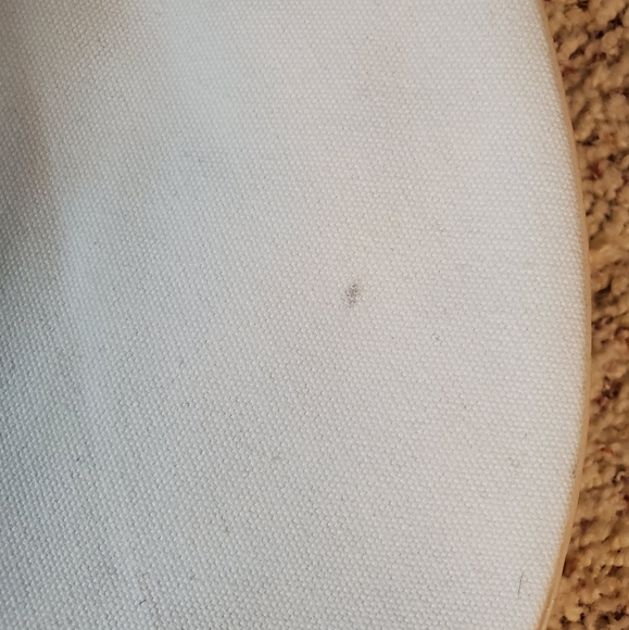 Behno INA CANVAS AND LEATHER SHOULDER BAG - Picture 11 of 11